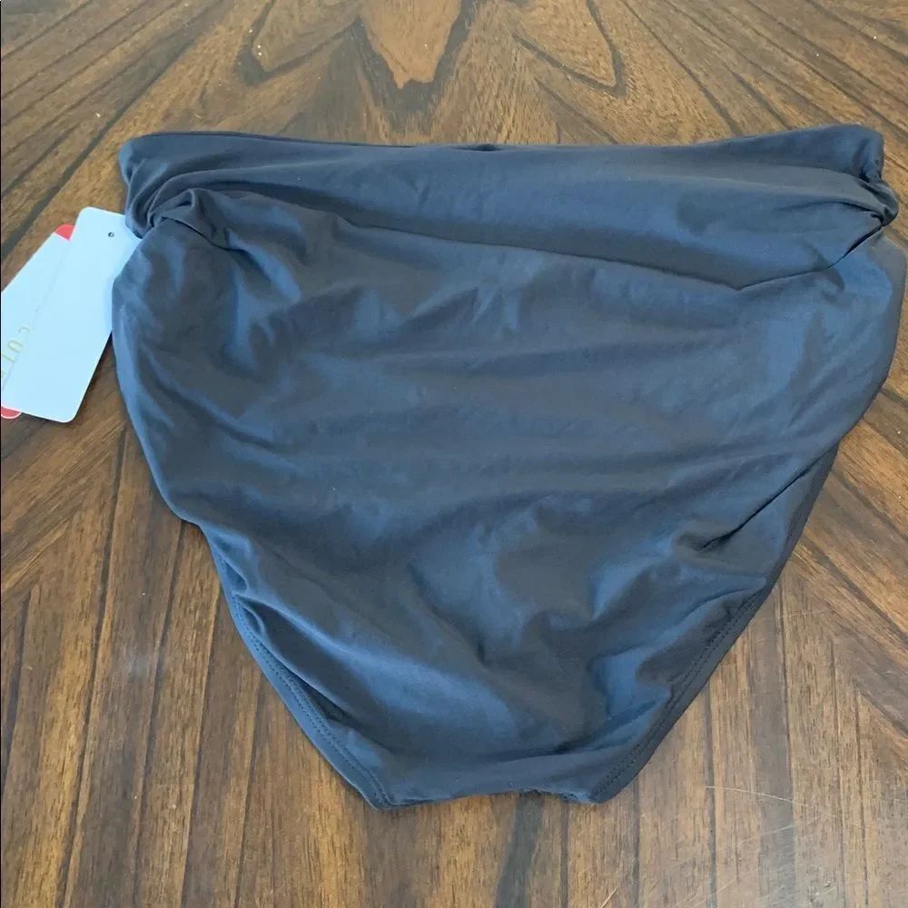 Anne Cole Black Convertible Bikini Bottoms - Picture 6 of 7